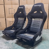 Simulateur de haute qualité WZSEAHI pour sièges baquets de siège de course en fibre de verre de voiture de course