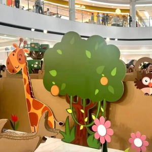 Tùy Chỉnh Sang Trọng Tổ Ong Tông Trẻ Em Của Lâu Đài Handmade Sóng Đạo Cụ Sang Trọng Hàng Thủ Công Cho Trẻ Em - Product Image 2