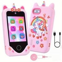 Téléphones Portables OEM, Téléphones Mobiles Gaming S5, Smartphone pour Enfants, Caméra HD, Téléphone Appareil Photo pour Enfants, Écran Tactile, Cadeau de Noël