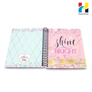 Stampa all'ingrosso di agende A5, quaderni a spirale con copertina rigida resistente e pagine patinate di alta qualità - Product Image 4