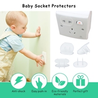 Prodigy bébé fournisseur de sécurité bébé couvercle de prise électrique de sécurité étanche Anti-surtension électrique prise prise prise couverture de sortie