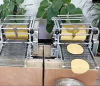 Entièrement automatique industriel farine maïs mexicain tortilla machine taco roti maker presse pain grain produit tortilla faisant des machines