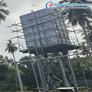 Precio de fábrica Estructura de acero Torre de tanque de agua/Torre DE VIGILANCIA/Plataforma de acero <span class=keywords><strong>para</strong></span> <span class=keywords><strong>riego</strong></span> agrícola y suministro de agua - Product Image 2