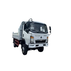 Camión Volquete Mini Usado Sinotruk HOWO 4x2 Diésel <span class=keywords><strong>de</strong></span> 2 Toneladas, Volquete Ligero <span class=keywords><strong>de</strong></span> 251-350HP para Pequeños Proyectos y Logística Urbana en África - Product Image 4