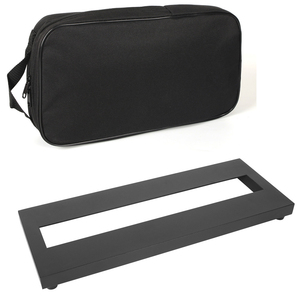 Support pour pédale d'effets, mini pédalier d'effets pour <span class=keywords><strong>trompette</strong></span> ultraléger, pédalier d'effets pour guitare électrique monobloc. - Product Image 1
