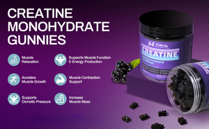 100% natural Creatine Gummies Adult Private <b>Label</b> Muscle Builder for Sports Nutrition with Creatine Monohydrate - Product Image 6