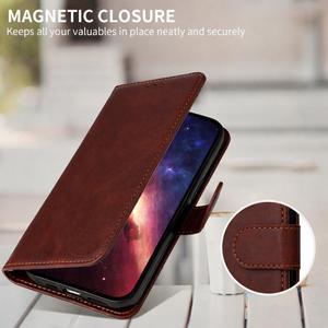Prix d'usine pour l'étui de téléphone en cuir <span class=keywords><strong>à</strong></span> texture de veau classique Honor 600 Global / 600 Pro Global - Product Image 5