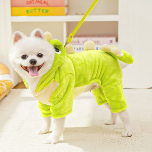 Ropa de Invierno para <span class=keywords><strong>Perros</strong></span> Pequeños/Cachorros, Acolchada de Terciopelo de Fibra de Poliéster, Venta al Por Mayor de Fábrica - Product Image 1