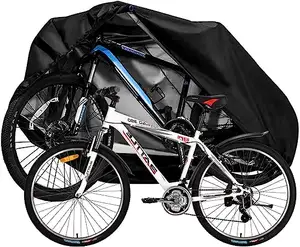 190 T 나일론 방수 자전거 커버 안티 먼지 비 UV 보호 산악 자전거/도로 자전거 잠금