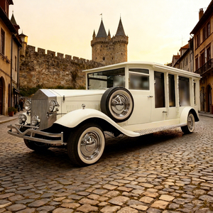 Royce Rolls Hearse Classique, Véhicule Funéraire - Product Image 1