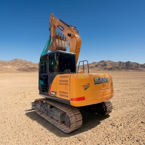 Excavadora Pesada Sany Sy75 Usada de Alta Calidad, 90% Nueva, Modelo 2022, con Caja de Cambios, Bomba y Rodamientos, en Venta - Product Image 4