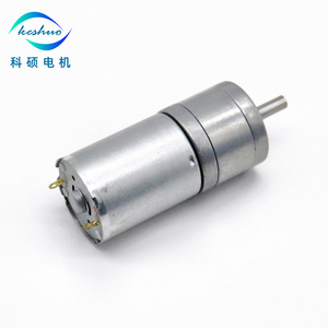 Nhà Sản Xuất 25Mm Jga25-370 Mini Động Cơ DC <span class=keywords><strong>12</strong></span> <span class=keywords><strong>Volt</strong></span> Bàn Chải Micro Giảm Tốc Độ Điều Chỉnh Động Cơ Cho Máy Bán Hàng Tự Động - Product Image 6