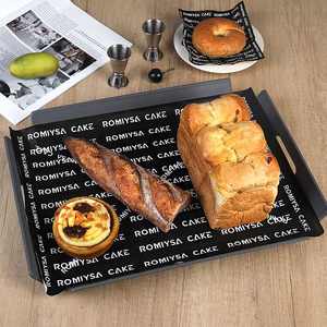 Empaquetado Ecológico Biodegradable a Prueba de Grasa, con Recubrimiento de PE, Impreso Personalizado, de Grado Alimenticio, para Logotipos de Pan, Sándwiches, Hamburguesas y Burritos - Product Image 4