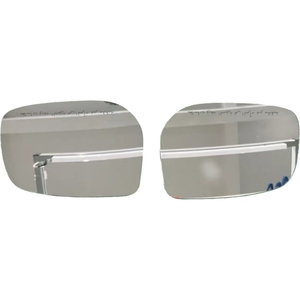 Rétroviseur extérieur de remplacement en verre convexe avec film de peinture chromé rétroviseur pour voiture - Product Image 1