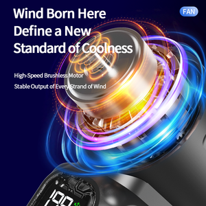 Ventilador de Mano Portátil Mini USB Recargable, Funciona con Batería, para Viajes, Campamentos, Hoteles y <span class=keywords><strong>Playa</strong></span> - Product Image 4