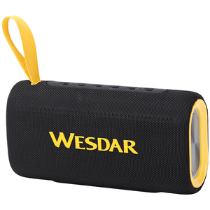 Vente en gros portable pour haut-parleur Bluetooth tendance son Hi-Fi étanche conception sans fil lanière <span class=keywords><strong>tissu</strong></span> RGB LED son basse - Product Image 4