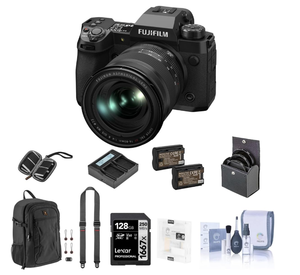 Appareil photo hybride Fujifilm X-H2 avec objectif XF 16-80 mm F/4 R OIS WR - Product Image 2