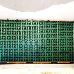 Pots de jardinage vertical pour mur végétal suspendu avec plantes vivantes, pots de fleurs, système d'agrandissement vertical des surfaces vertes - Product Image 3