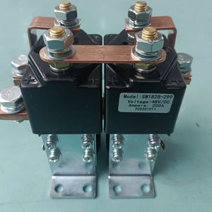 Contactor 48V SW182 para <span class=keywords><strong>JLG</strong></span> E300A E300AJ E300AJP repuestos de plataforma de trabajo aéreo - Product Image 1