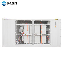 Subestación Compacta Prefabricada de Tres Fases, Sumergida en Aceite, de Baja Pérdida, para Exteriores, Pearl Electric, 315KVA, 11KV, 0.4KV