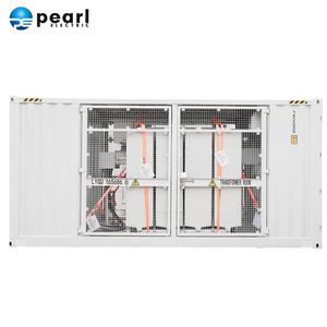 Subestación Compacta Prefabricada de Tres Fases, Sumergida en Aceite, de Baja Pérdida, para Exteriores, Pearl Electric, 315KVA, 11KV, 0.4KV - Product Image 2