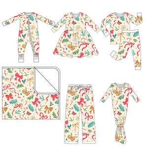 Бамбуковые Комбинезоны на молнии для новорожденных девочек - Product Image 2