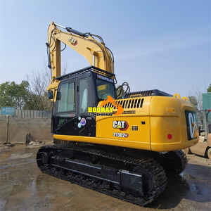 Miniexcavadora Usada de Alta Calidad 2022 para 313D2GC, Excavadora de Orugas de 13 Toneladas, 90% Nueva, Bajo Precio, Buen Estado, Motor, Caja de Cambios, Bomba - Product Image 1