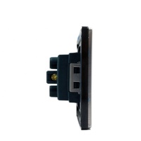 Enchufe de Pared Eléctrico Universal Tipo Americano, Enchufe Doble para el Hogar