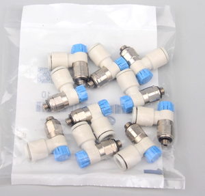 ของแท้ SMC AS1301F-M5-01A-X12 ระบบควบคุมความเร็วส่วนประกอบนิวเมติกแบบกดล็อคอเนกประสงค์ - Product Image 3