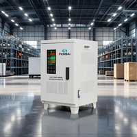 Régulateur de tension monophasé FENBAI 15KVA 15000VA 220V de type servomoteur pour une alimentation industrielle stable