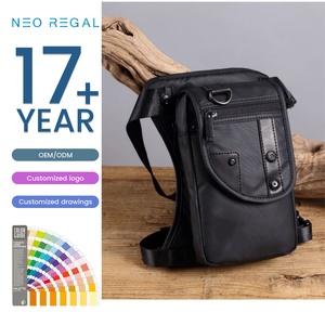 Mens Coscia del Sacchetto del Piedino di Goccia del Sacchetto Tattico Bag-Coscia Pacchetto Retrò Sport Da Corsa di Sport del Pacchetto di Fanny Pratico Tattiche Della Vita Del Sacchetto - Product Image 1