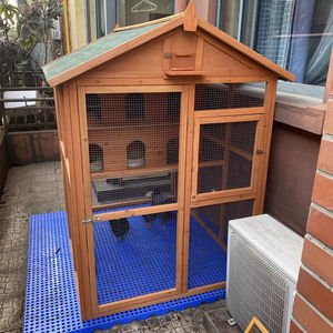 <span class=keywords><strong>Cage</strong></span> à pigeons en bois imperméable, grande volière extérieure, durable, résistante aux intempéries, pour l'élevage dans la cour, GYBH05 - Product Image 6