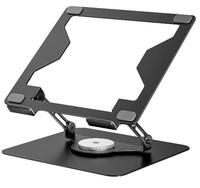 Support pliable ergonomique pour tablette, support métallique pour ordinateur portable, ventilé, réglable en hauteur, pour ordinateurs portables, bureau à domicile