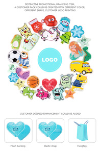 Compresa de Gel Frío/Caliente con Diseño de Animalitos - Compresa Reutilizable para Aliviar el Dolor en Niños - Product Image 4