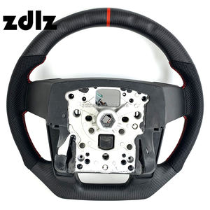 Volant de direction en fibre de carbone mate avec écran LED personnalisé pour Ford <span class=keywords><strong>Raptor</strong></span> F150 6.2 F-150 <span class=keywords><strong>2010</strong></span> 2011 2012 2014 - Product Image 6