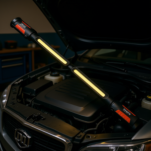 Vevor <b>Led</b> <b>Rechargeable</b> Underhood Work <b>Light</b> 1450Lm Magnetic Design For Car Repair - Product Image 2