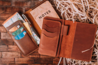 Diario de Cuero Recargable, Diario Hecho a Mano, Diario de Cuero Personalizado Recargable