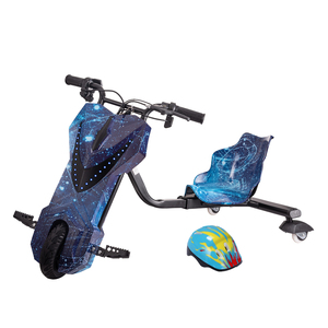 Tricycle de <span class=keywords><strong>Drift</strong></span> 360 OEM d'Usine avec Trottinette Électrique à 3 Roues, Moteur Avant 1/10, Hauteur Réglable, Châssis en Alliage d'Aluminium - En Promotion - Product Image 2