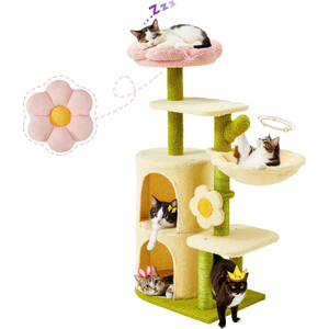 Wholesale Custom Purple Wood Eco-Friendly Durable Modern Classic <b>Cat</b> Scratching Post Tree Scratcher Sisal Pet House Play <b>Condo</b> - Product Image 1