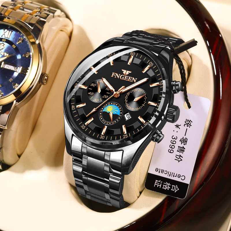 OLEVS 3632 New Quartz Watch Men