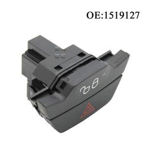 Interruptor de Luces de Emergencia para Ford Focus 1519127 Nuevo Interruptor de Control de Luces de Advertencia ABS Equivalente a 1767567 - Product Image 4