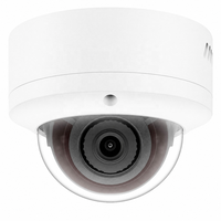 Cámara IP de Red POE con Detección Facial por IA VCA de 4MP, Función Perimetral, CMOS, Seguimiento de Movimiento en Interiores y Exteriores