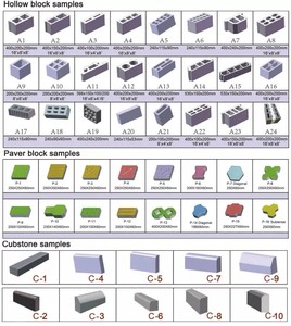 Hongfa 6-15 Commercial Brick <strong>Machine</strong> - High Capacity Concrete <strong>Block</strong> Maker <strong>Supplier</strong> for Paver Hollow <strong>Block</strong> - Product Image 5