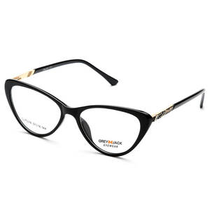 Montures de lunettes Grey Jack Cat Eye 70016, monture complète anti-UV pour femmes - Product Image 2