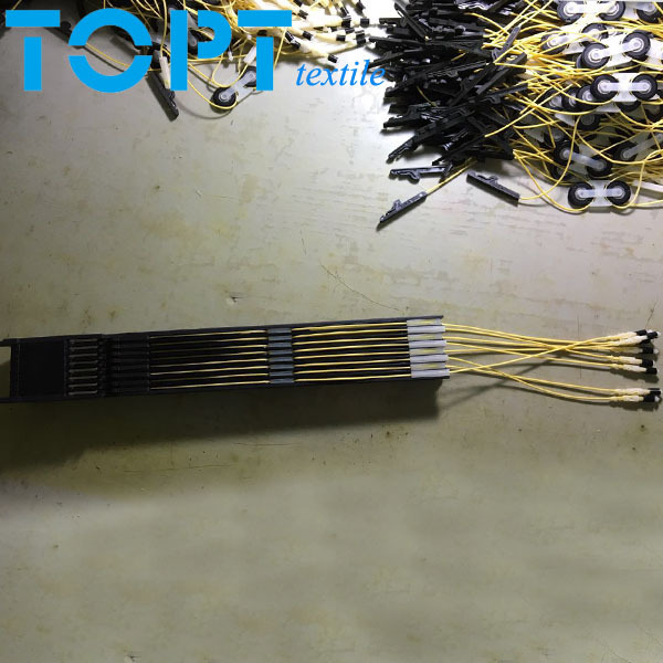 Électro-aimant vannes l'assemblée M5 Jacquard modules avec roulement et connecteur rapide, long cordon (340mm) staubli module m5