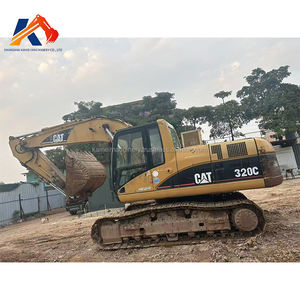 Pelleteuse d'occasion Cat 320C Pelleteuse d'occasion Caterpillar 320B 320D Prix bas et excellente pelleteuse Caterpillar 320CL 320BL 320DL - Product Image 5