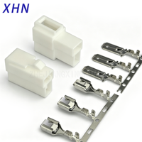 Connecteur automobile DJ7021-6.3-21/11 2 broches 6,3 mm 63090 pour véhicule électrique/moto/vélo électrique, prise étanche IP67 300V