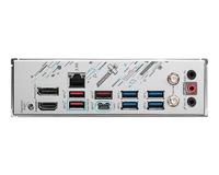 Carte mère de bureau AMD pour MSI B650M GAMING PLUS Socket B650 Ryzen CPU M-ATX Quatre emplacements DDR5 DIMM RAM 128 Go Max SATA pour PC