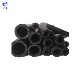 High Temperature Resistant Rubber Tube Flexible Rubber Hose Price