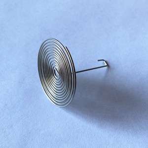 Filtre à ressort en acier inoxydable sur mesure pour infuseur à thé en verre, bec de théière, accessoires à thé - Product Image 4